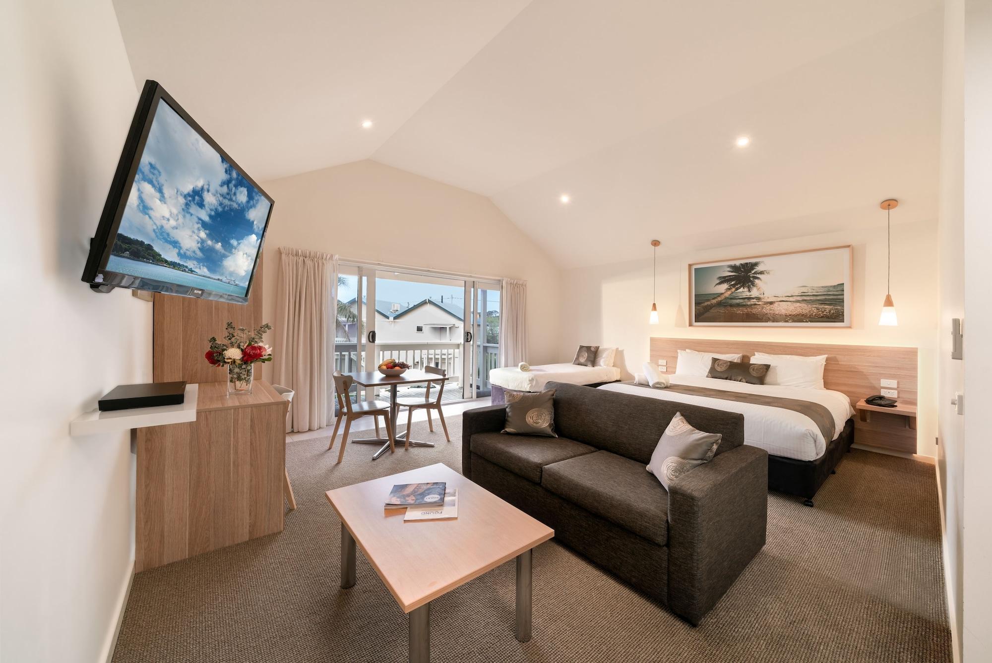 Boathouse Resort Studios And Suites Blairgowrie Esterno foto