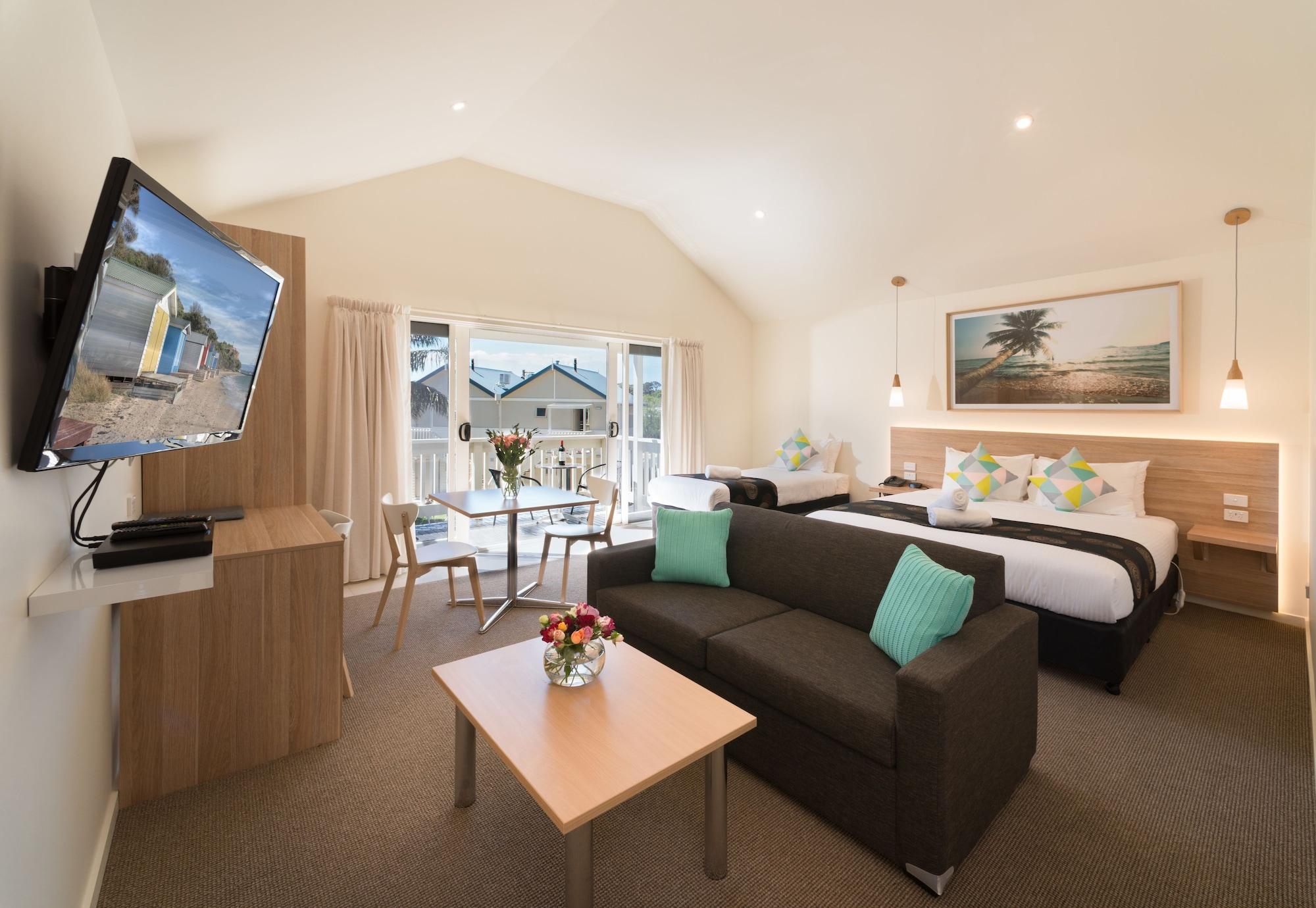 Boathouse Resort Studios And Suites Blairgowrie Esterno foto