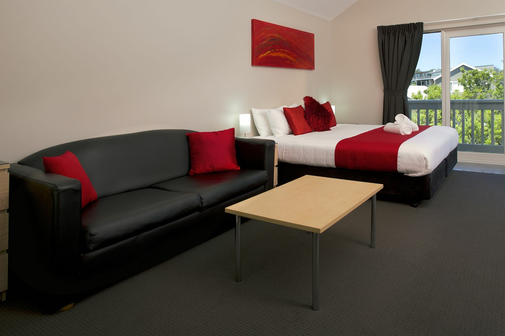 Boathouse Resort Studios And Suites Blairgowrie Esterno foto